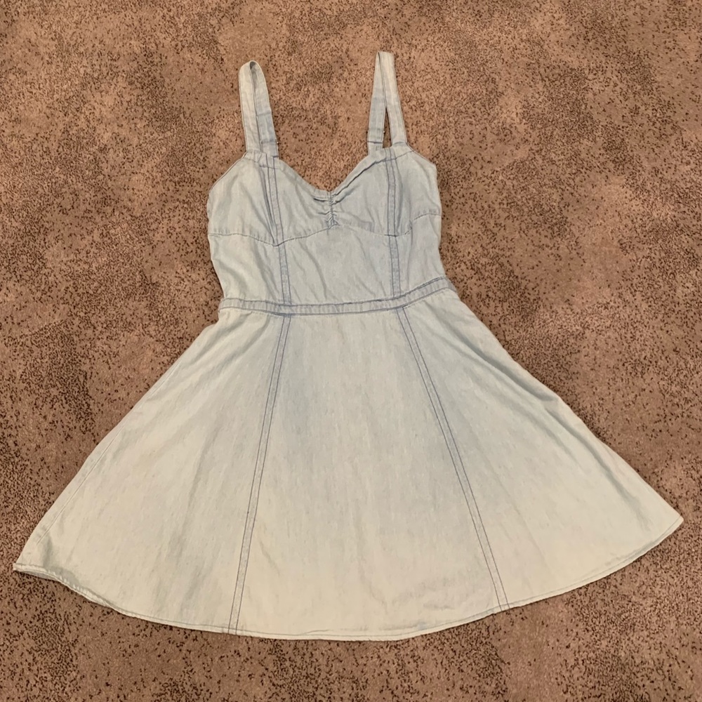H&M | Blue Mini Dress